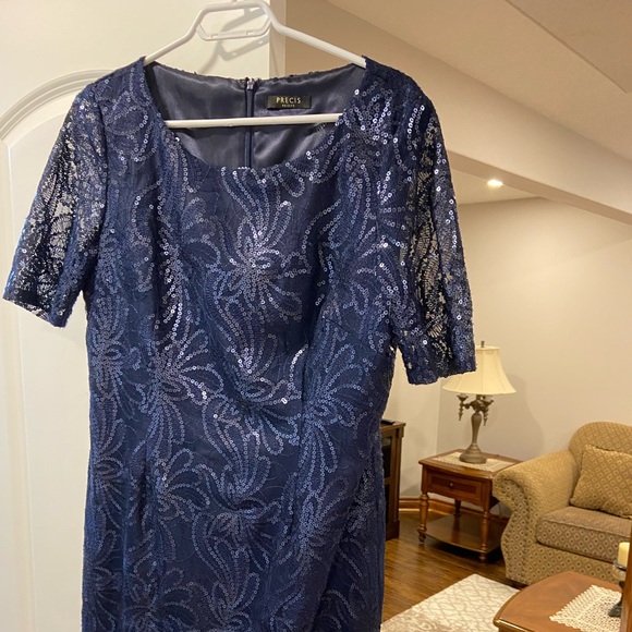 Sequin Midi Dress - Picture 1 of 1